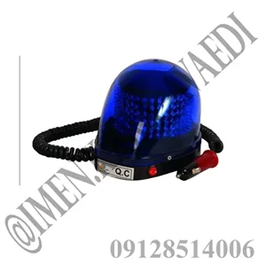 چراغ  آهن ربایی LED  آبی