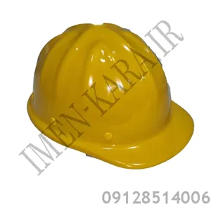 کلاه ایمنی ویکتوریا زرد vc-2040