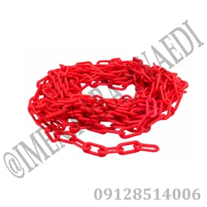 زنجیر پلاستیکی قرمز 240 متری