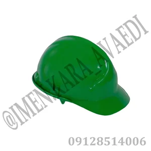 کلاه ایمنی کار سبز رنگ مدل jsp
