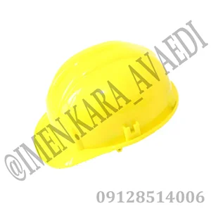 کلاه کار ایمنی رنگ زرد مدل gsp